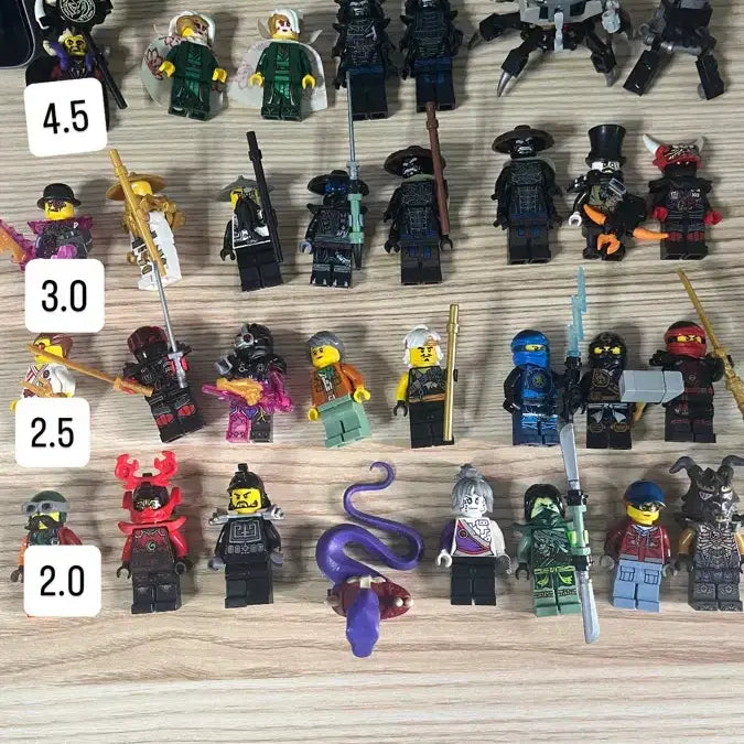 [BUNJANG] Lego Ninjago Figures Set / 레고 닌자고 피규어