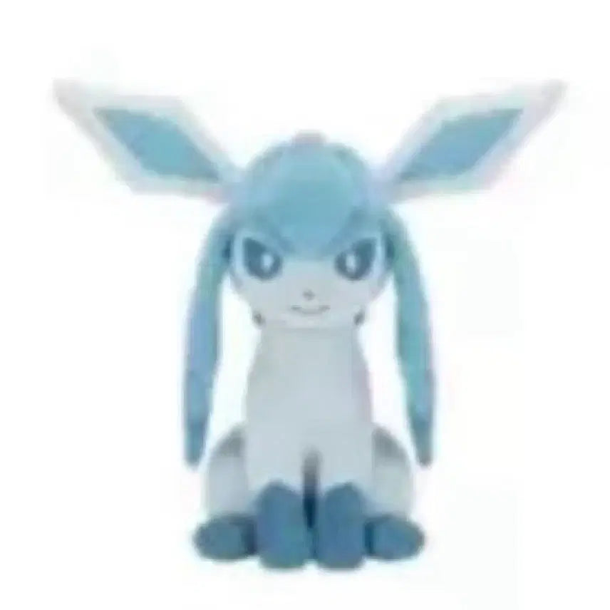 [BUNJANG] Pokemon 30th Anniversary Glaceon Plush Toy / 글레이시아 - 포켓몬 30주년 팝업 이브이프렌즈 보송보송 봉제인형 인형