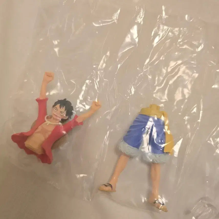 [BUNJANG] Bandai HG One Piece Luffy Figure / 반다이 HG 원피스 피규어 가챠 미개봉 - 루피, 니카