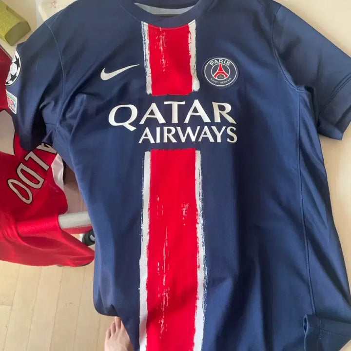 [BUNJANG] Paris Saint-Germain Ousmane Dembélé Replica Jersey XL / 우스만 뎀벨레 유니폼