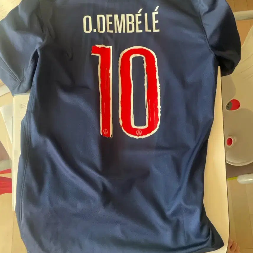 [BUNJANG] Paris Saint-Germain Ousmane Dembélé Replica Jersey XL / 우스만 뎀벨레 유니폼