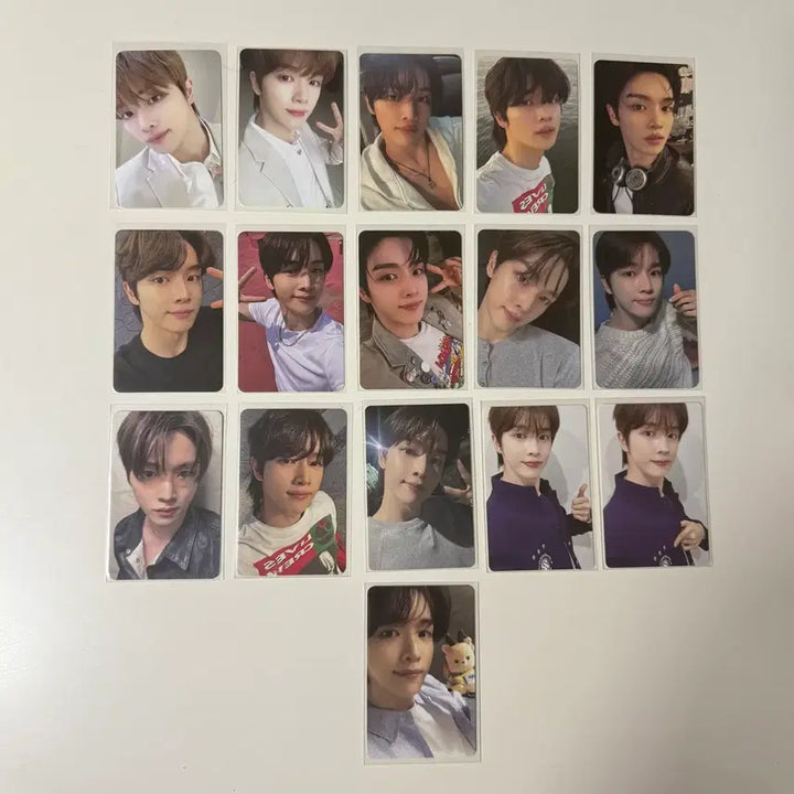 [BUNJANG] Sungchan Photocard Bundle Set / 성찬 포카 양도