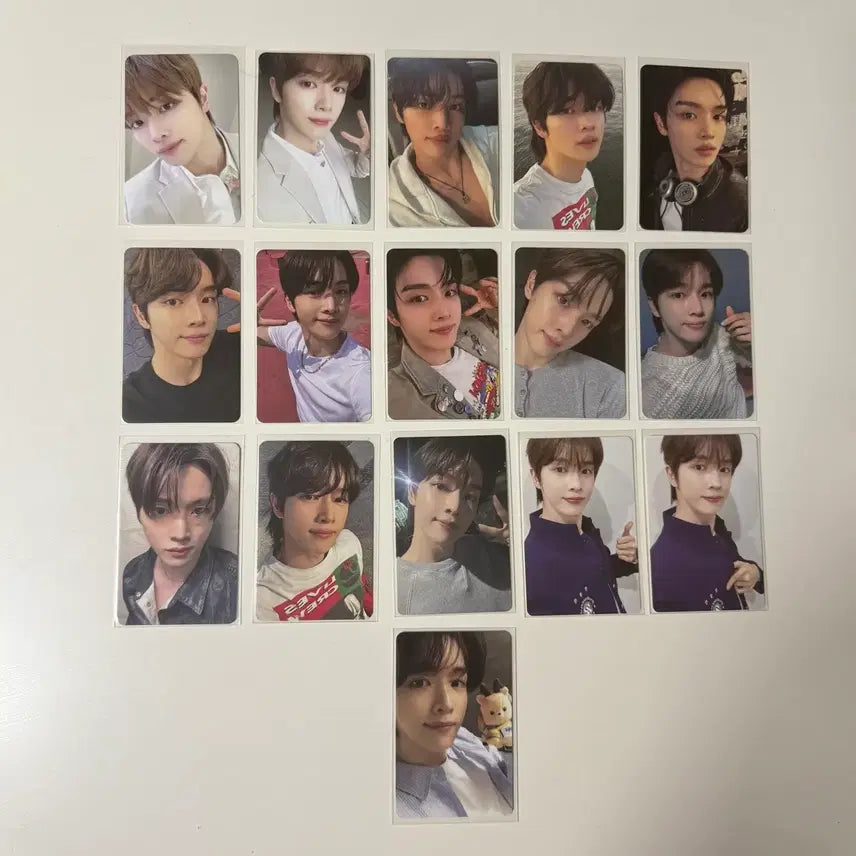 [BUNJANG] Sungchan Photocard Bundle Set / 성찬 포카 양도