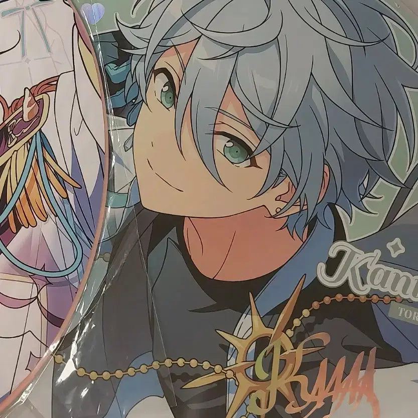 [BUNJANG] Ensemble Stars Kanna Set POB Badge &amp; Uchwa / 앙스타 에스프리 나츠 칸나 처분 신누이 우치와 9주년 파샷츠 중스타 뱃지