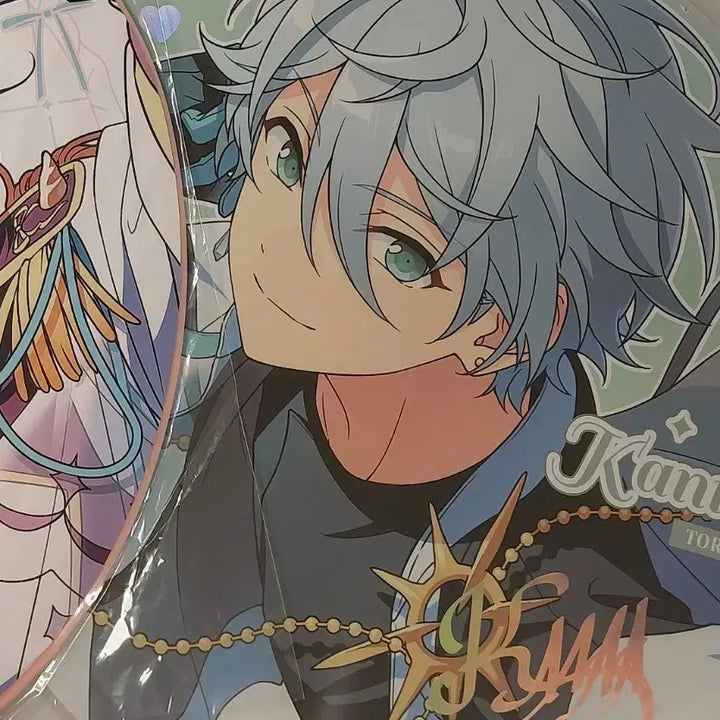 [BUNJANG] Ensemble Stars Kanna Set POB Badge &amp; Uchwa / 앙스타 에스프리 나츠 칸나 처분 신누이 우치와 9주년 파샷츠 중스타 뱃지