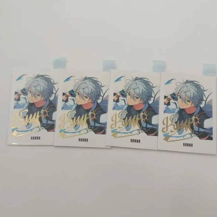 [BUNJANG] Ensemble Stars Kanna Set POB Badge &amp; Uchwa / 앙스타 에스프리 나츠 칸나 처분 신누이 우치와 9주년 파샷츠 중스타 뱃지