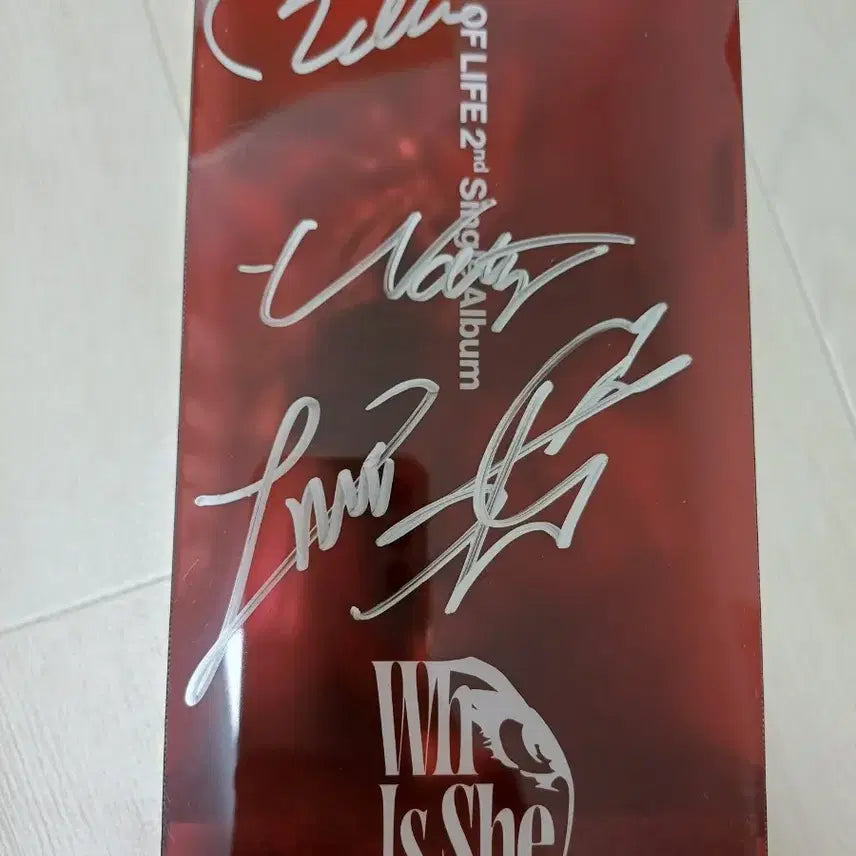 [BUNJANG] KISS OF LIFE Single 2집 Limited Edition Seek Version Signed Album / 키스오브라이프 KISS OF LIFE 싱글2집 싸인 비매
