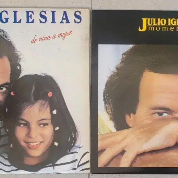 [BUNJANG] Julio Iglesias Bundle Set LP Records / 훌리오 이글레시아스 LP  2종 일괄