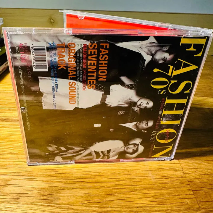[BUNJANG] Fashion 70s Drama OST Album CD / (희귀앨범) 패션70&