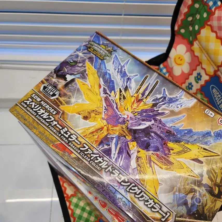 [BUNJANG] SDW Superior Formula Final Dragon Clear Color / Sealed / sdw 슈페리얼 포뮬러 파이널 드래곤 클리어 컬러/미개봉