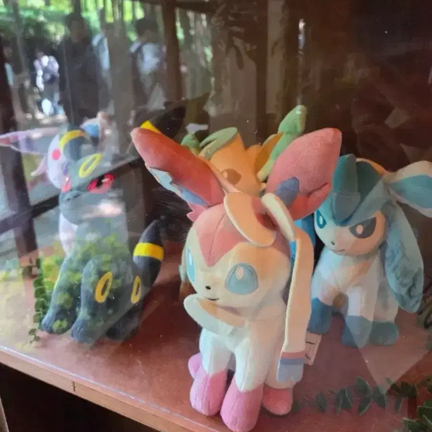 [BUNJANG] Pokemon 30th Anniversary Pop-up Blacky Eeveelutions Plush Doll / 블래키 - 포켓몬 30주년 팝업 이브이프렌즈 보송보송 봉제인형 인형
