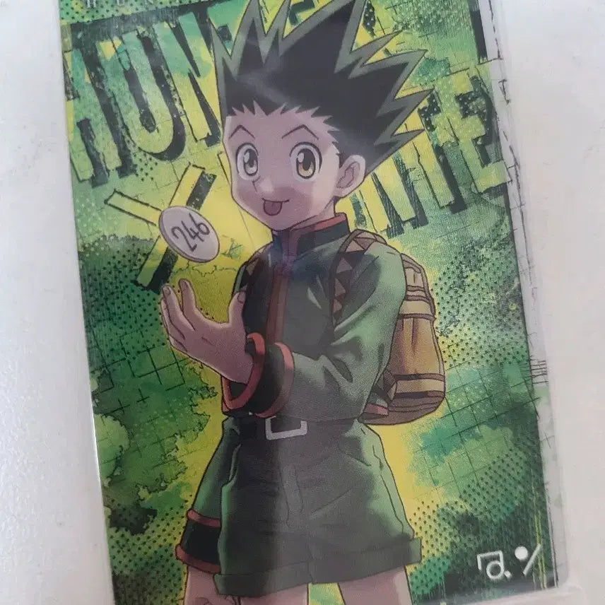 [BUNJANG] Hunter x Hunter Wafer Card / 헌터X헌터 웨하스 카드 판매!