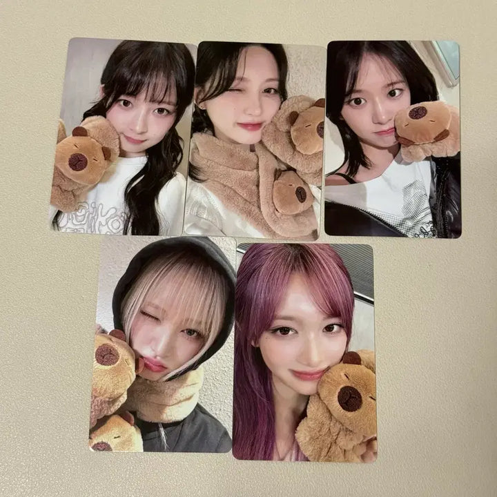 [BUNJANG] IVE LOVE DIVE 3rd Round Photocard Set (5 pcs) / 아이브 이즈위 3차 포카 5장 세트