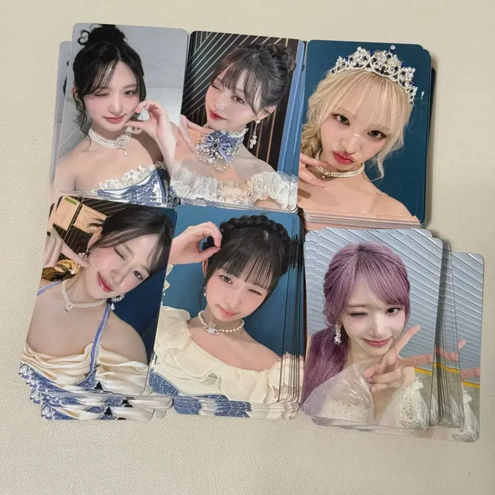 [BUNJANG] IVE Ive Is We 2nd Round Fan Sign Photocard Set / 아이브 이즈위 2차 영통 포카