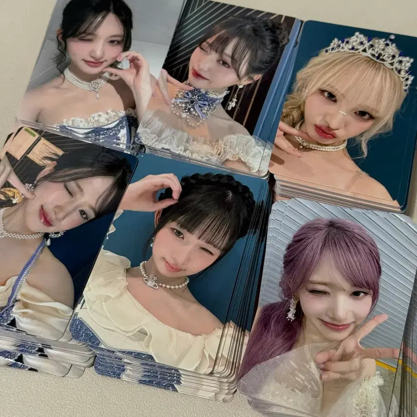 [BUNJANG] IVE Ive Is We 2nd Round Fan Sign Photocard Set / 아이브 이즈위 2차 영통 포카