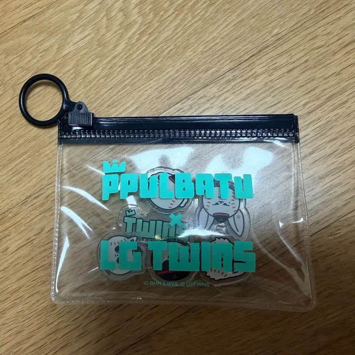 [BUNJANG] Bultu LG Twins Shoe Charms (Sealed) / 미개봉 뿔바투 LG트윈스 슈참