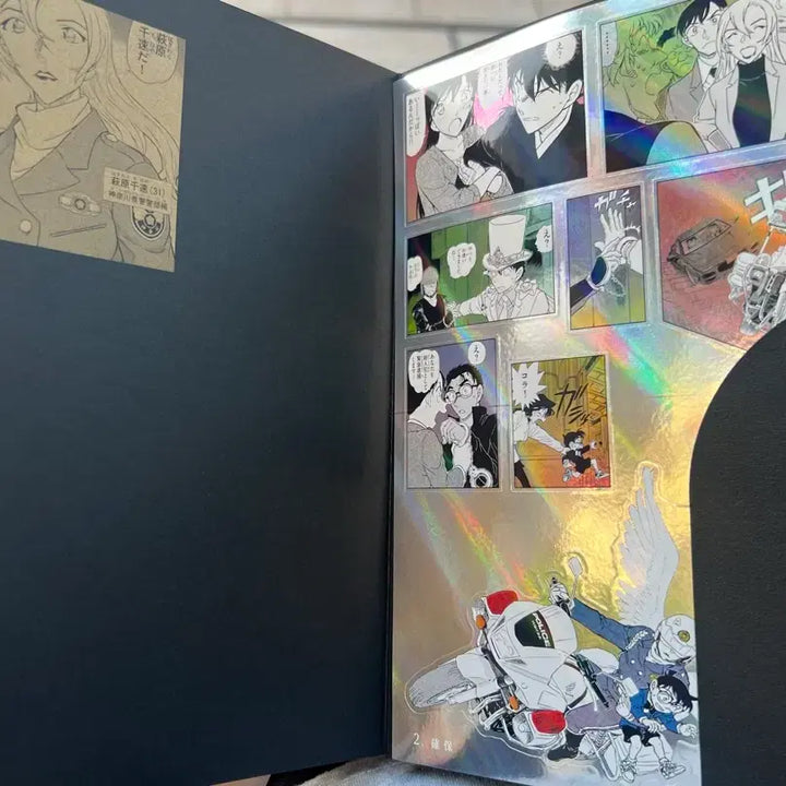 [BUNJANG] Detective Conan Kuji Sticker Set 5 - Number 2 / 코난 쿠지 씰 스티커 5탄 2번