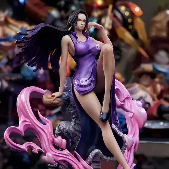 [BUNJANG] Boa Hancock Purple Dress Figure / 원피스 보아 핸콕 피규어 보라색 드레스
