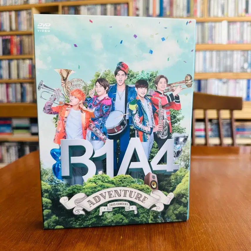 [BUNJANG] B1A4 Adventure 2015 Concert DVD (CDs Missing) / B1A4 Adventure 2015 콘서트 DVD(시디2장분실)