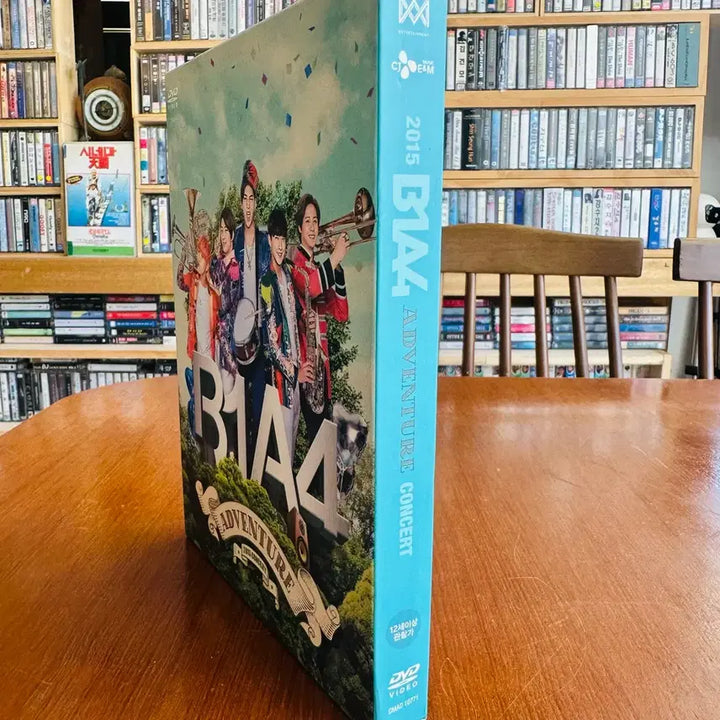 [BUNJANG] B1A4 Adventure 2015 Concert DVD (CDs Missing) / B1A4 Adventure 2015 콘서트 DVD(시디2장분실)