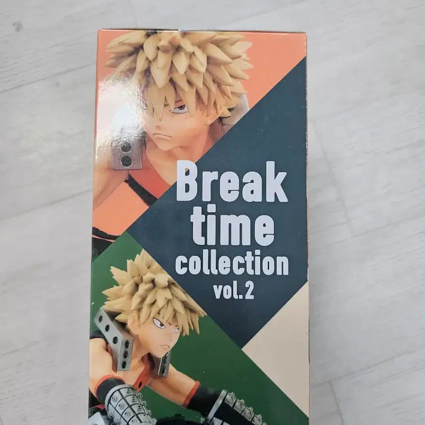 [BUNJANG] My Hero Academia Bakugo Break Time Figure (Sealed) / 택포 5.4) 나히아 브레이크 타임 바쿠고 피규어