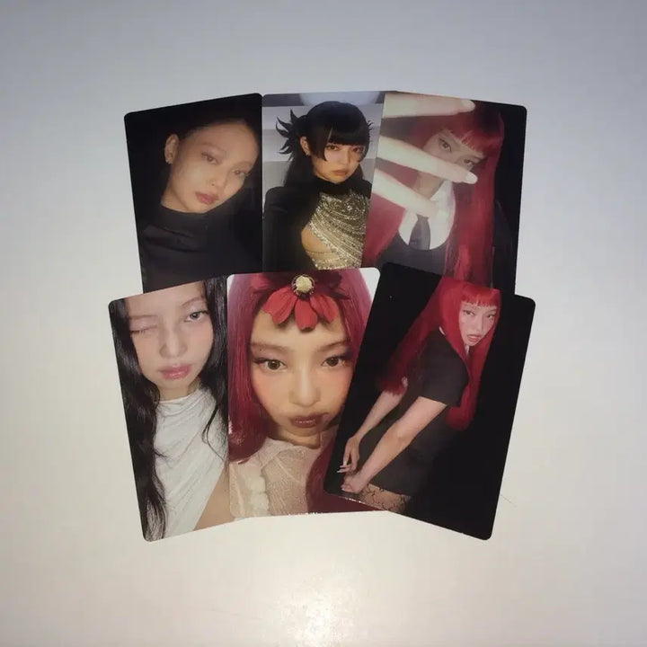 [BUNJANG] Blackpink Jennie Ruby Photobook Album Photocard Bundle Set / 일괄) 블랙핑크 제니 루비 Ruby 포토북 앨범 포토카드 젠 블핑 포카