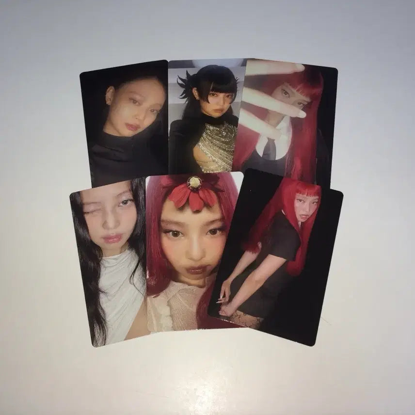 [BUNJANG] Blackpink Jennie Ruby Photobook Album Photocard Bundle Set / 일괄) 블랙핑크 제니 루비 Ruby 포토북 앨범 포토카드 젠 블핑 포카