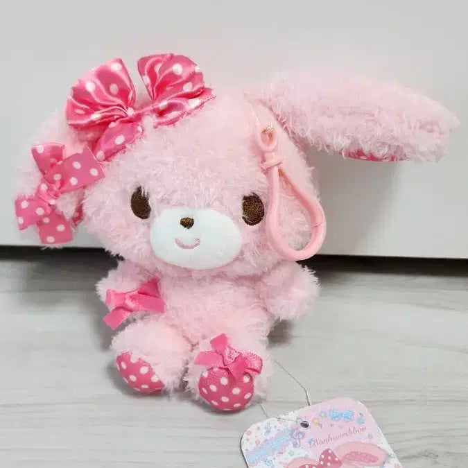 [BUNJANG] Sanrio Bonbonribbon Doll Keychain / 산리오 본본리본 인형 키링