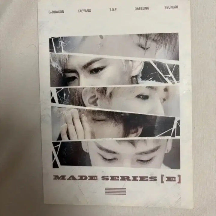 [BUNJANG] BIGBANG MADE Official Studio Sticker / 빅뱅 메이드 MADE 공방 스티커