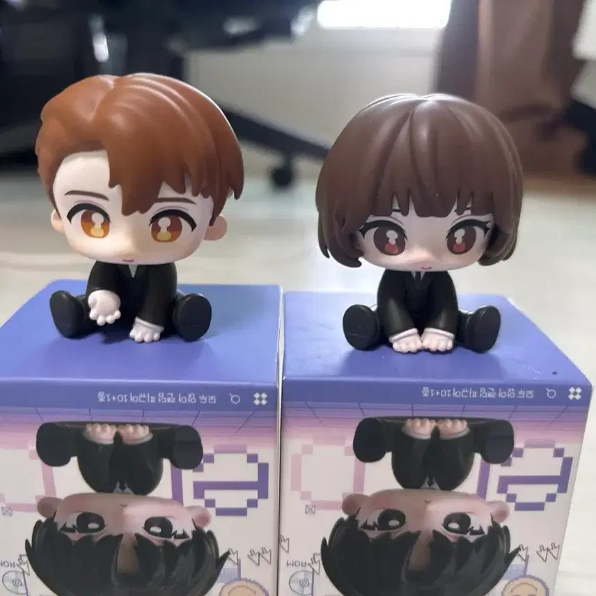 [BUNJANG] Ghost Story Office Random Sitting Figure / 모두 앉아 랜덤 피규어 괴담출근