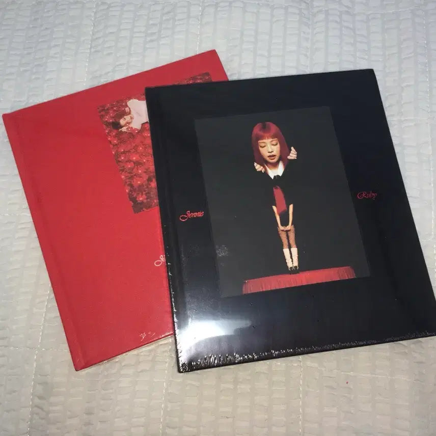 [BUNJANG] BLACKPINK Jennie Ruby Unsealed Album Bundle Set / 일괄 세트) 제니 루비 Ruby 미개봉 앨범 블랙핑크 블핑 젠