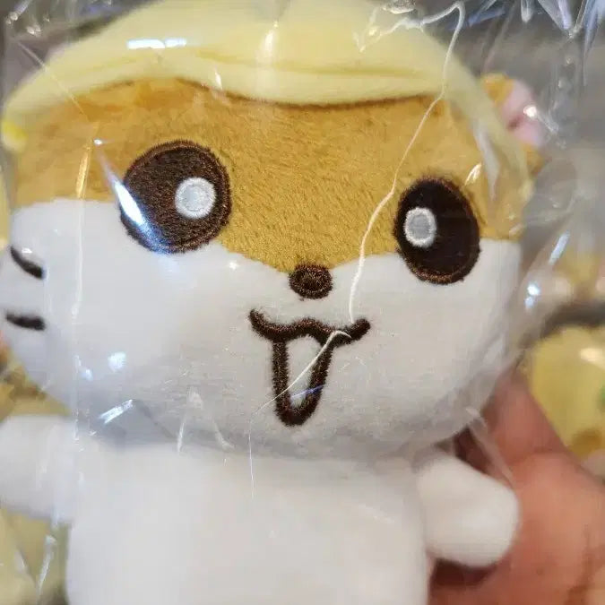 [BUNJANG] Sanrio CoroCoro Kuririn Plush Keychain / 산리오 코로코로쿠리링 인형 키링