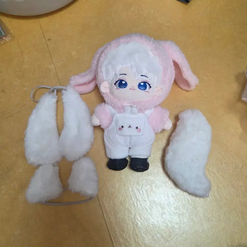 [BUNJANG] SEVENTEEN Joshua Cinnamonshua 20cm Plush Doll / 세븐틴 인형 조슈아 인형 시나몬슈아 양도20cm