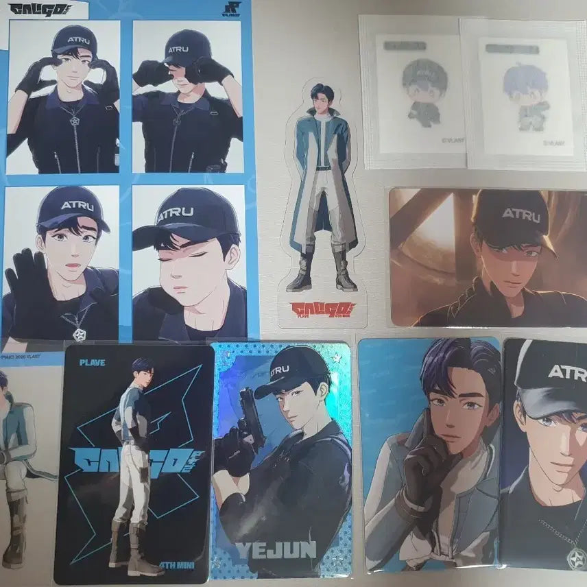 [BUNJANG] PLAVE Yejun Bundle Set Duplicate Photocard / 플레이브 중복 포카 예준 일괄
