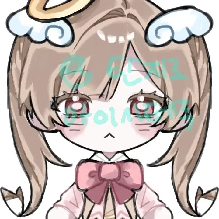 [BUNJANG] SD Style Character Art Commission / SD..? 그림 커미션