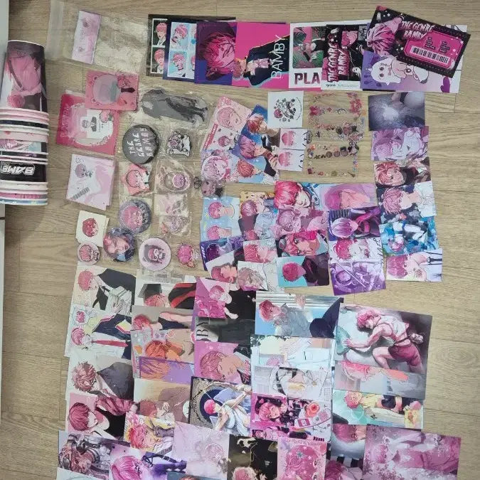 [BUNJANG] PLAVE Bambi Unofficial Goods Bundle / 플레이브 밤비 생카 비공굿