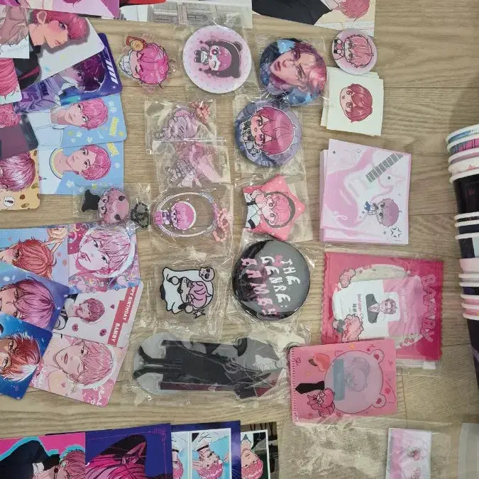 [BUNJANG] PLAVE Bambi Unofficial Goods Bundle / 플레이브 밤비 생카 비공굿