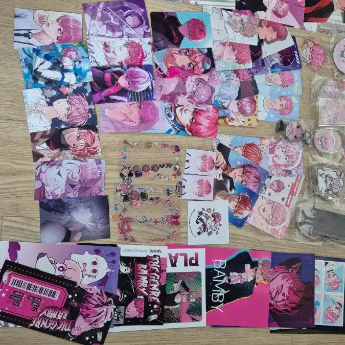 [BUNJANG] PLAVE Bambi Unofficial Goods Bundle / 플레이브 밤비 생카 비공굿