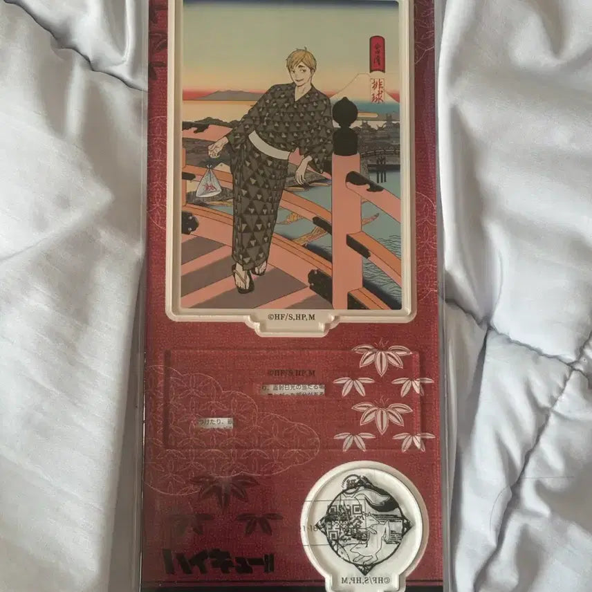 [BUNJANG] Haikyuu!! Atsumu Shikeikei Acrylic Stand / 하이큐 아츠무 사계경 아크릴