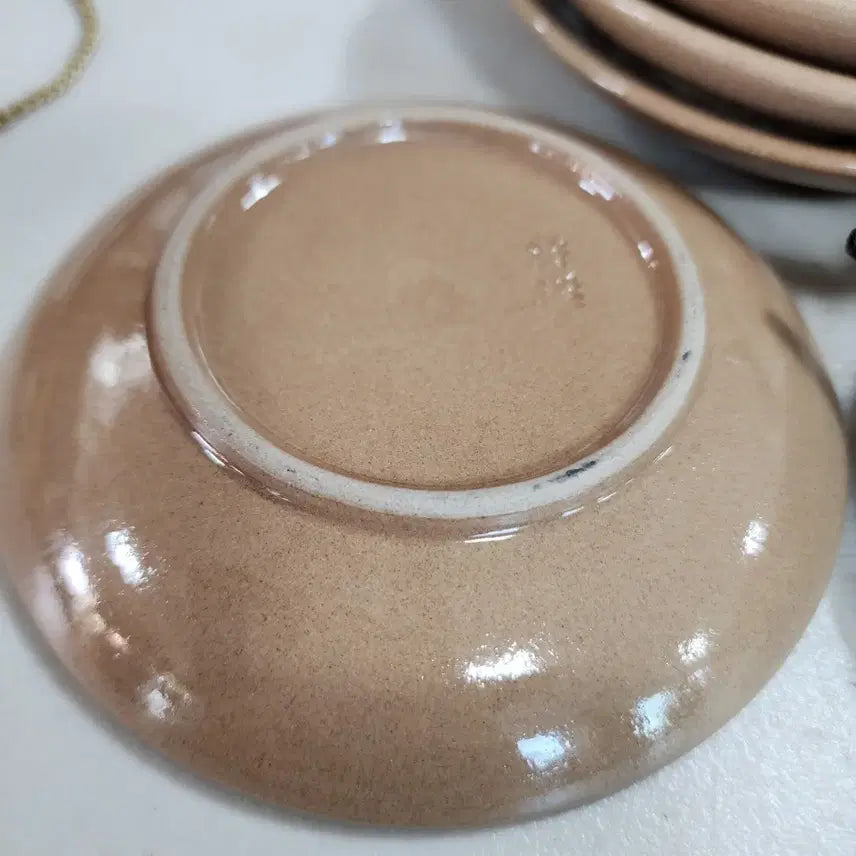 [BUNJANG] Japanese Unused Ceramic Plate 12.5cm Diameter / 6개에10000원 Japan 미사용 도자기 지름12.5cm