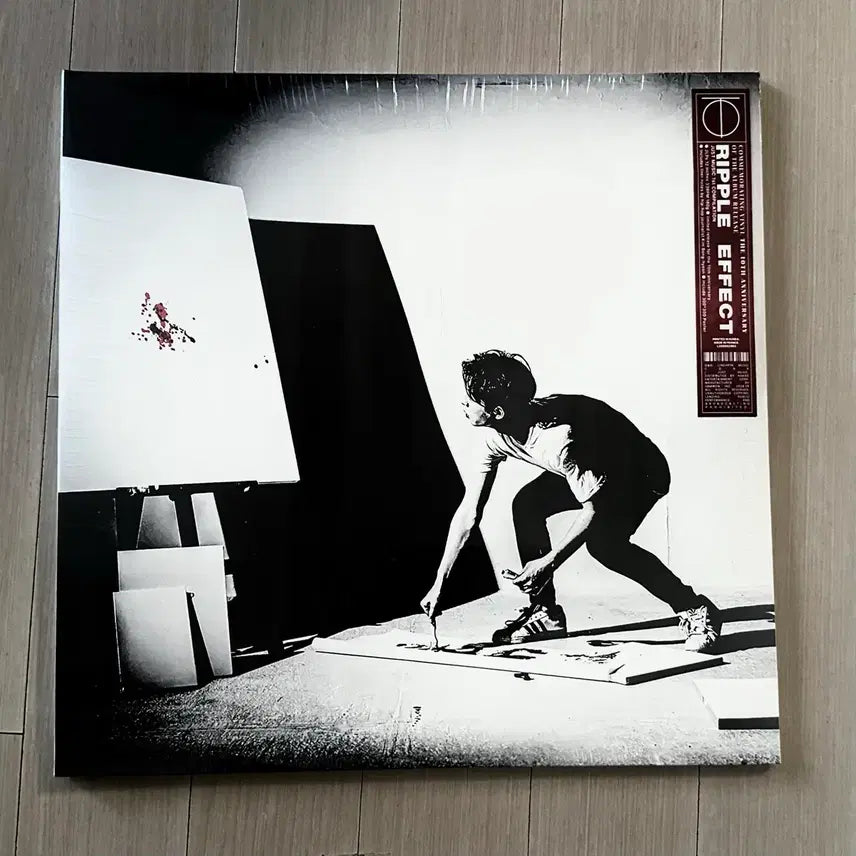 [SOLD OUT] 미개봉 / 파급효과 LP 저스트뮤직 (JUST MUSIC)