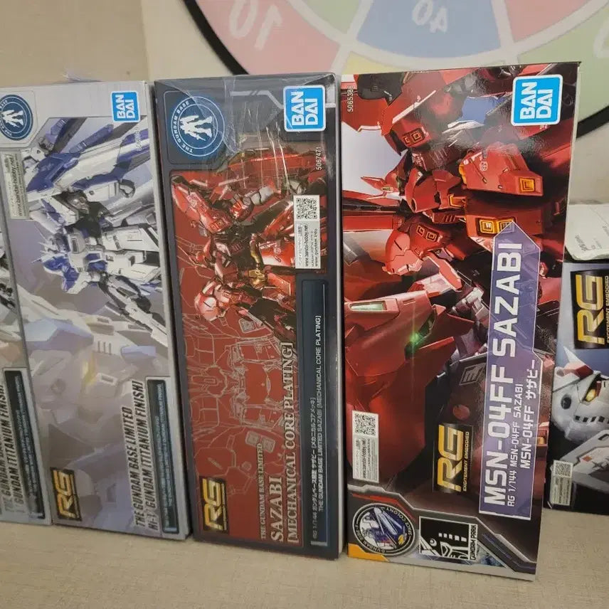 [BUNJANG] RG Hi-Nu Gundam Titanium Finish Sealed / rg하이뉴 건담 티타늄피니시 / 미개봉