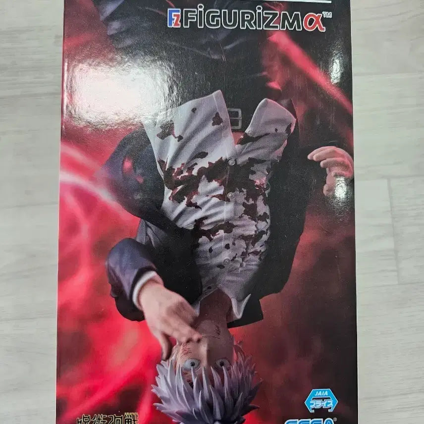 [BUNJANG] Sega Figureism Jujutsu Kaisen Satoru Gojo Figure / 택포 2.85) 세가 피규어리즘 주술회전 고죠 사토루 피규어