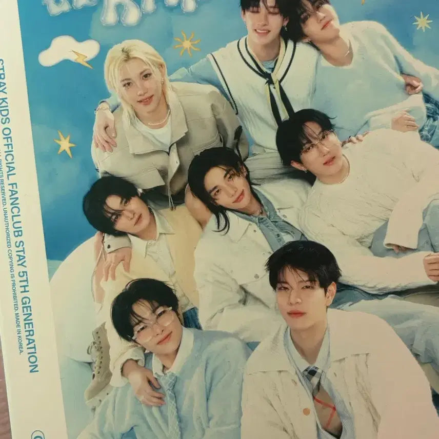 [BUNJANG] Stray Kids 5th Generation Kit (Photocards Excluded) / 스테이키트 5기