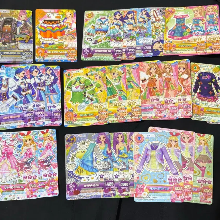 [BUNJANG] Aikatsu! Brick Cards Bundle Set / 아이카츠 벽돌카드 일괄 판매