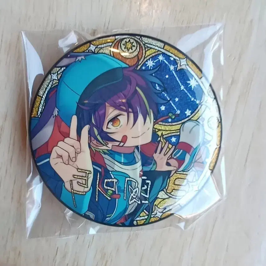 [BUNJANG] Ensemble Stars! Shinobu Sengoku Can Badge / 앙스타 센고쿠 시노부 캔뱃지 팔아요