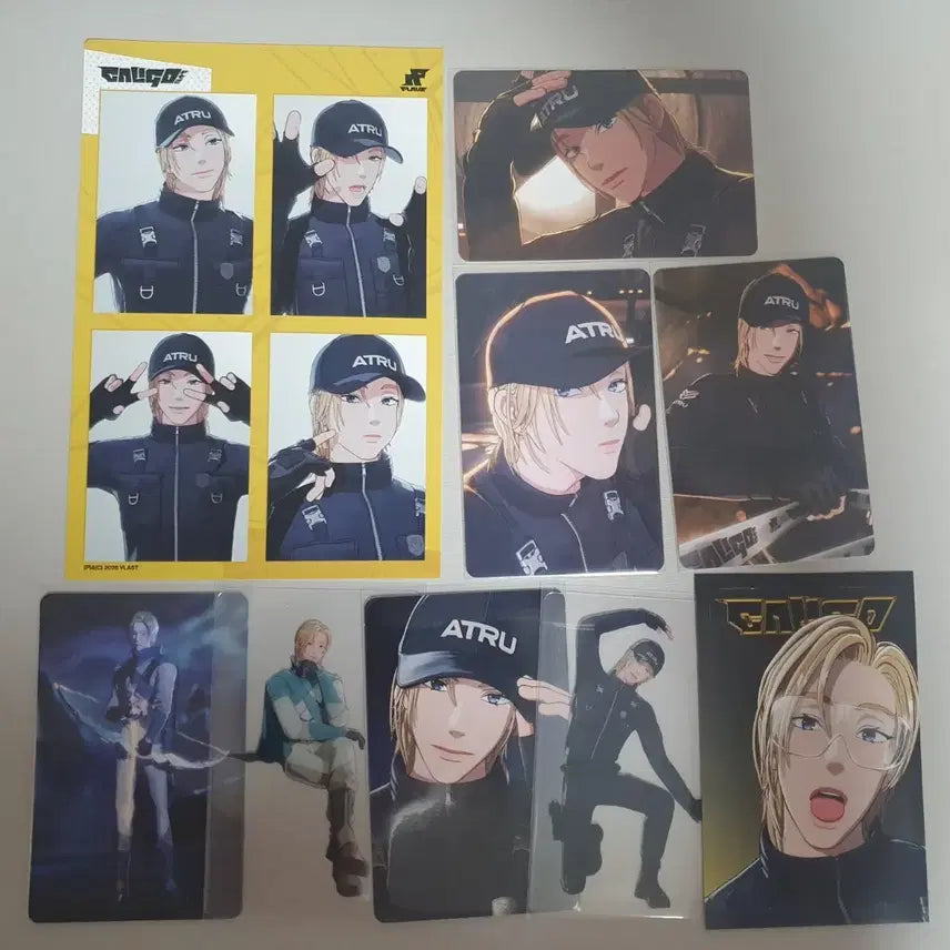 [BUNJANG] PLease Noah Photocard Bundle Set / 플레이브 중복 포카 노아 일괄