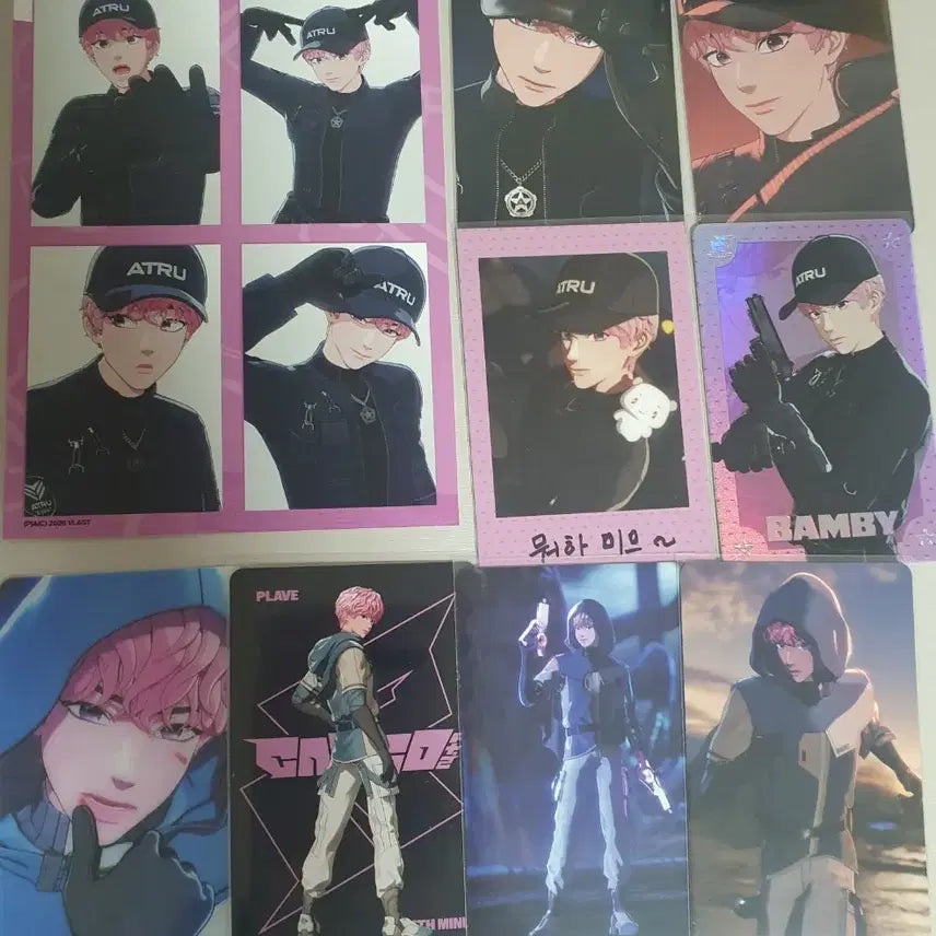 [BUNJANG] PLAVE Bambi Photocard Bundle Set / 플레이브 중복 포카 밤비 일괄