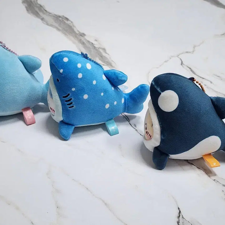 [BUNJANG] Chiikawa Shark Aquarium Mascot Set / [세트]치이카와 상어 수족관 마스코트 치이카와 하치와레 우사기