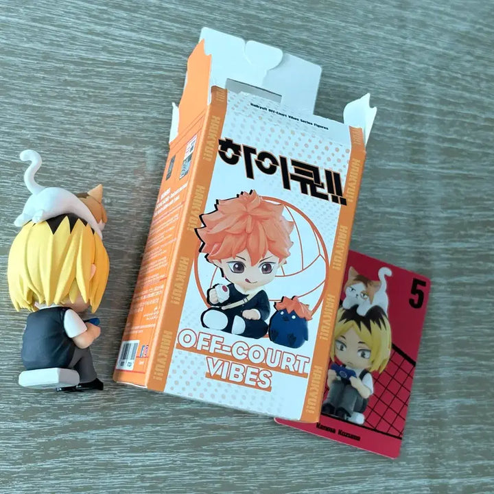 [SOLD OUT] 팝마트 하이큐 휴식시간 켄마 네코마